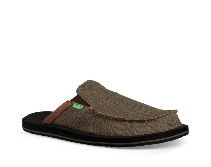 Sanuk You Got My Back III - Sanuk Shoes Mens Brown - Philippines YBHGMZ416